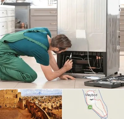 تعمیرکار فریزر در میبد