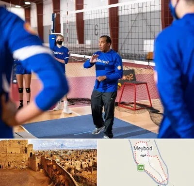 مربی والیبال در میبد