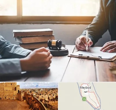 وکیل جنایی در میبد