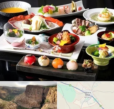 رستوران ژاپنی در سرپل ذهاب
