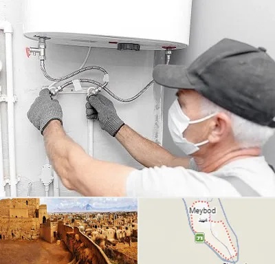 لوله کش پکیج و شوفاژ در میبد