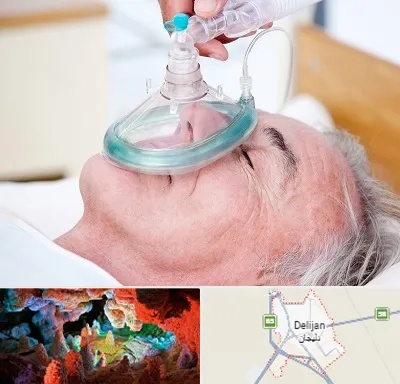 کرایه کپسول اکسیژن در دلیجان