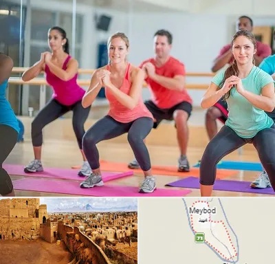 باشگاه ایروبیک در میبد