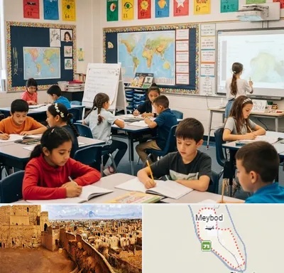 مدرسه دو زبانه در میبد