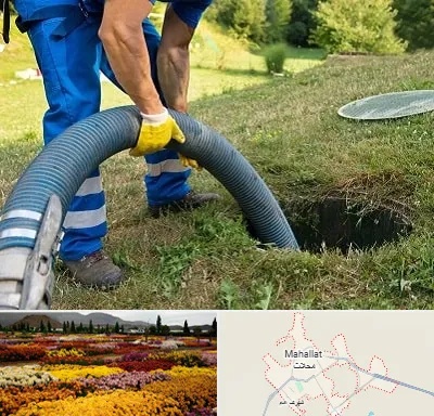 لوله کشی فاضلاب در محلات