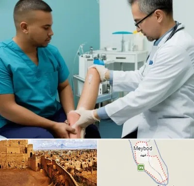 کلینیک زخم در میبد