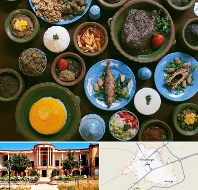 رستوران شمالی در خمین