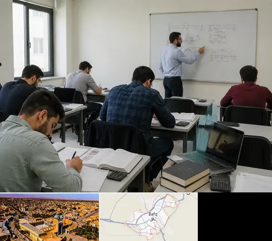 کلاس آمادگی آزمون نظام مهندسی در بافق