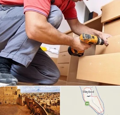 نصاب کابینت در میبد