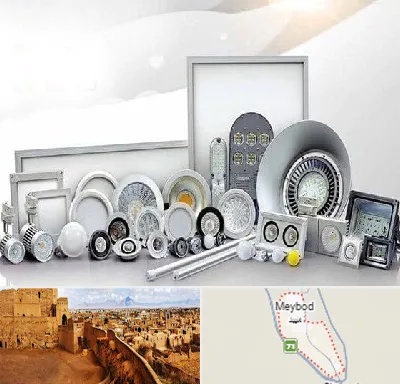 بورس لوازم الکتریکی در میبد