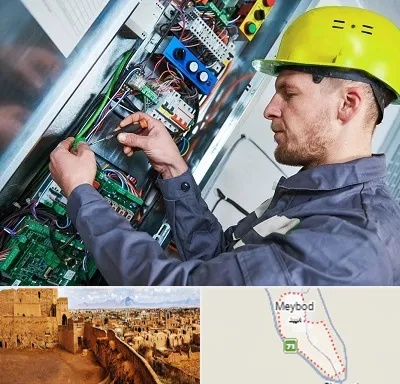 تعمیر برد آسانسور در میبد