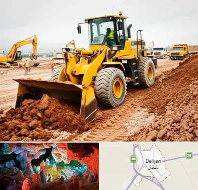 لوازم یدکی لودر در دلیجان