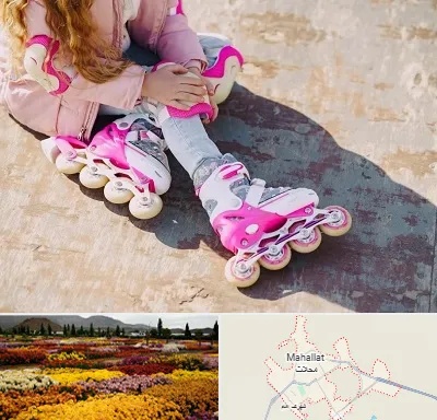 مربی اسکیت در محلات