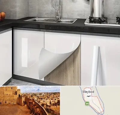 نصب برچسب کابینت در میبد