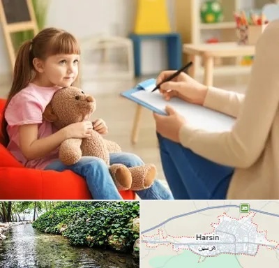 روانشناس کودک در هرسین
