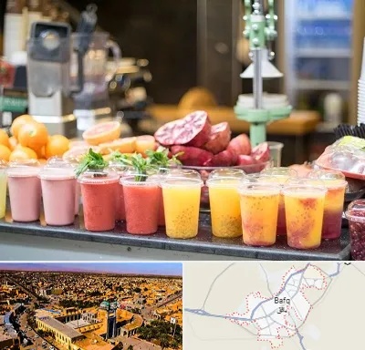 آب میوه فروشی در بافق