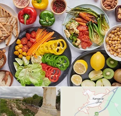 فروشگاه محصولات وگان در کنگاور