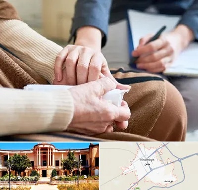 روانشناس افسردگی در خمین