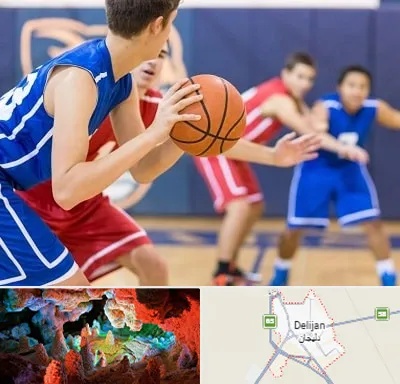 آموزشگاه بسکتبال در دلیجان