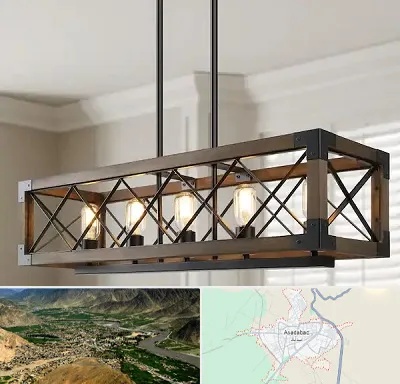 لوستر چوبی در اسدآباد