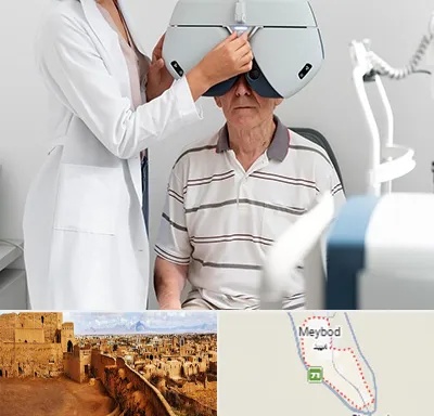 دکتر سرطان چشم در میبد