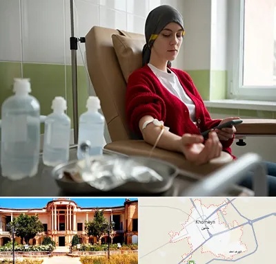 دکتر متخصص انکولوژیست در خمین