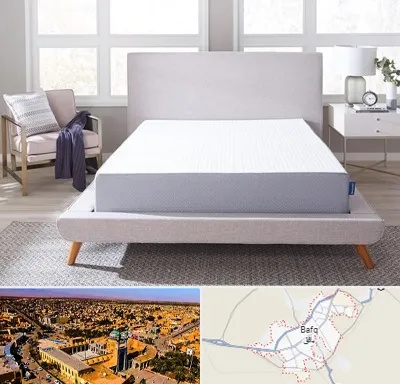 تعویض تشک کهنه با نو در بافق