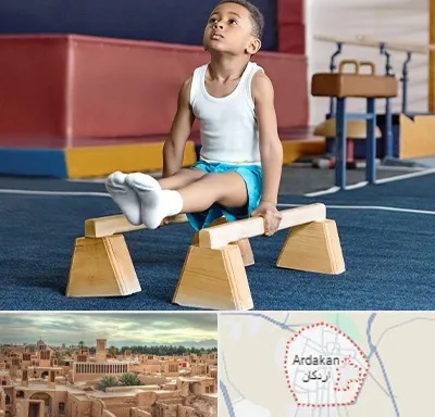 مدرسه ژیمناستیک در اردکان