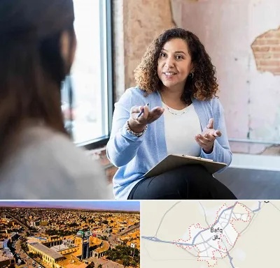 روانشناس خانم در بافق