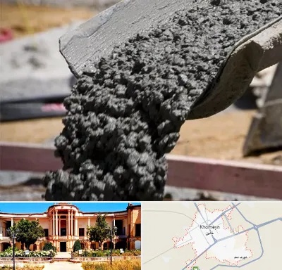 مرکز فروش مصالح ساختمانی در خمین