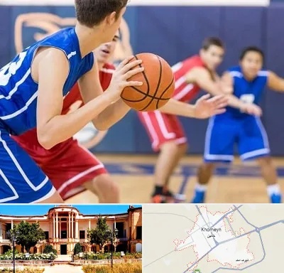 آموزشگاه بسکتبال در خمین
