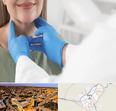 جراح سرطان گلو در بافق