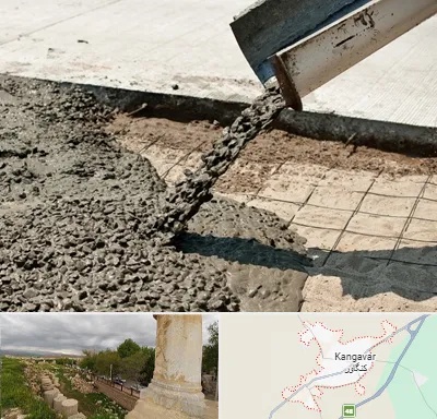 کارخانه مصالح ساختمانی در کنگاور