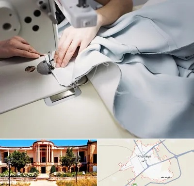 آموزشگاه خیاطی در خمین