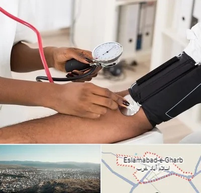 کلینیک فشار خون در اسلام آباد غرب
