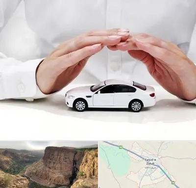 بیمه شخص ثالث در سرپل ذهاب