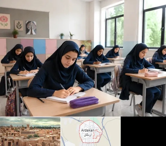 مدرسه غیرانتفاعی دخترانه در اردکان
