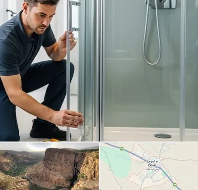 فروش کابین دوش در سرپل ذهاب