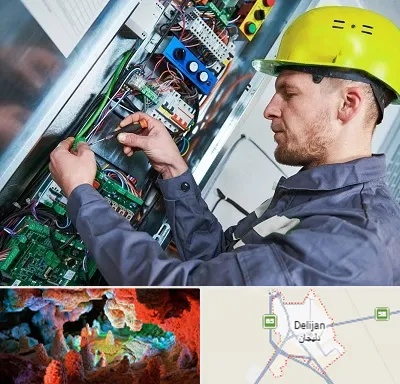 تعمیر برد آسانسور در دلیجان