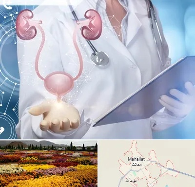 متخصص اورولوژی خانم در محلات
