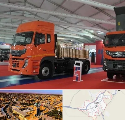 نمایشگاه ماشین سنگین در بافق