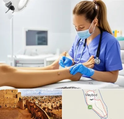 کارشناس زخم در میبد