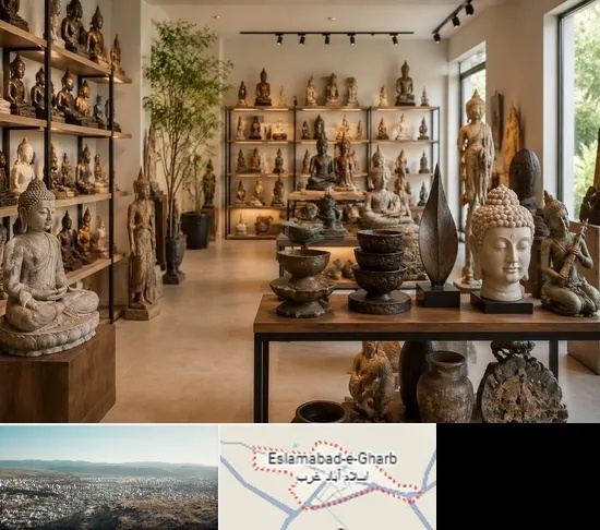 مجسمه فروشی در اسلام آباد غرب