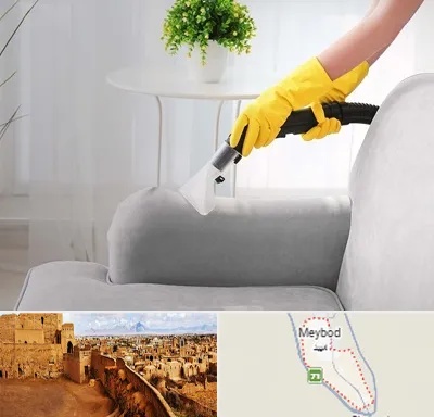 مبل شویی در منزل در میبد