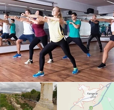 کلاس زومبا در کنگاور