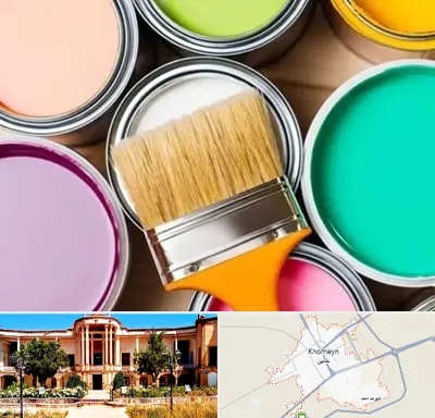 فروش رنگ استخری در خمین