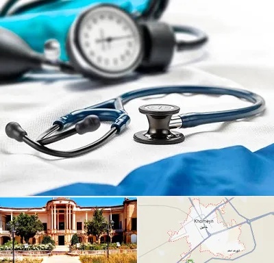 تجهیزات پزشکی در خمین