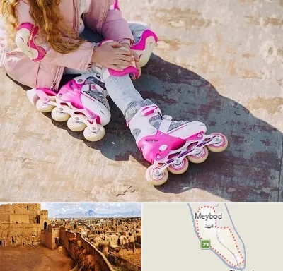 مربی اسکیت در میبد