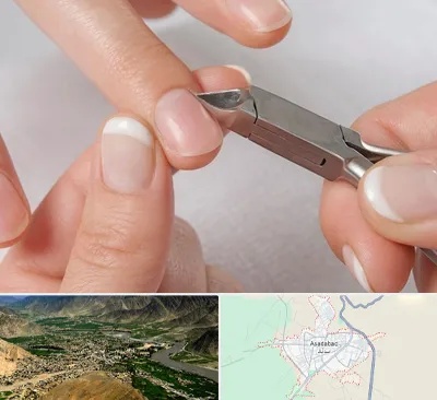 مانیکور روسی در اسدآباد
