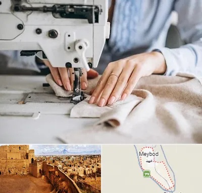 کلاس خیاطی در میبد